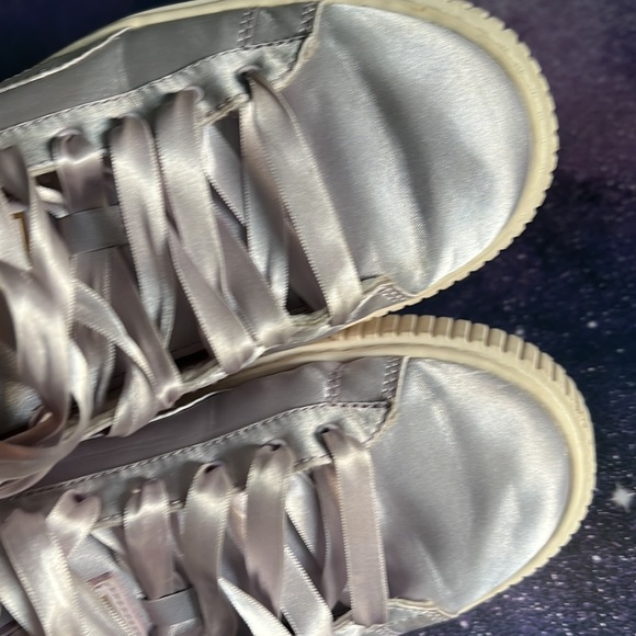 Puma Basket Creepers lavender silk ribbon 8 - Picture 4 of 8